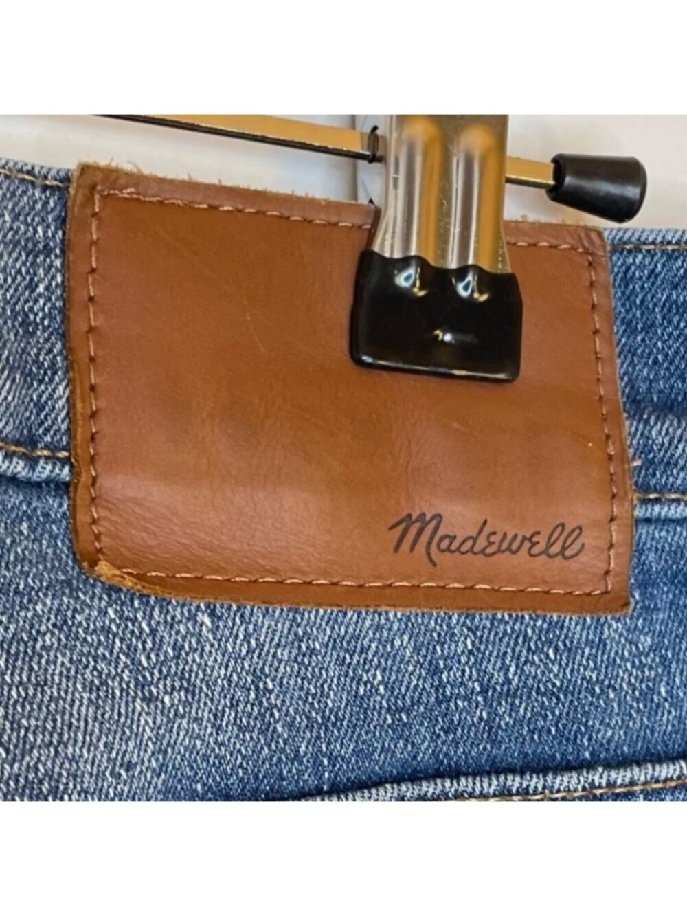 Madewell Mens' Straight Jean, 28x32 - Picture 7 of 10